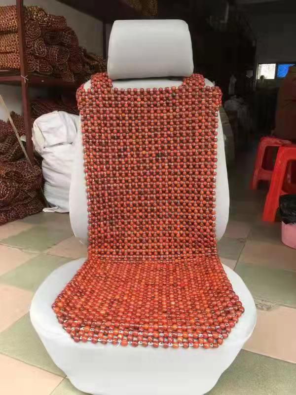 Wooden Bead Car Seat Cover
