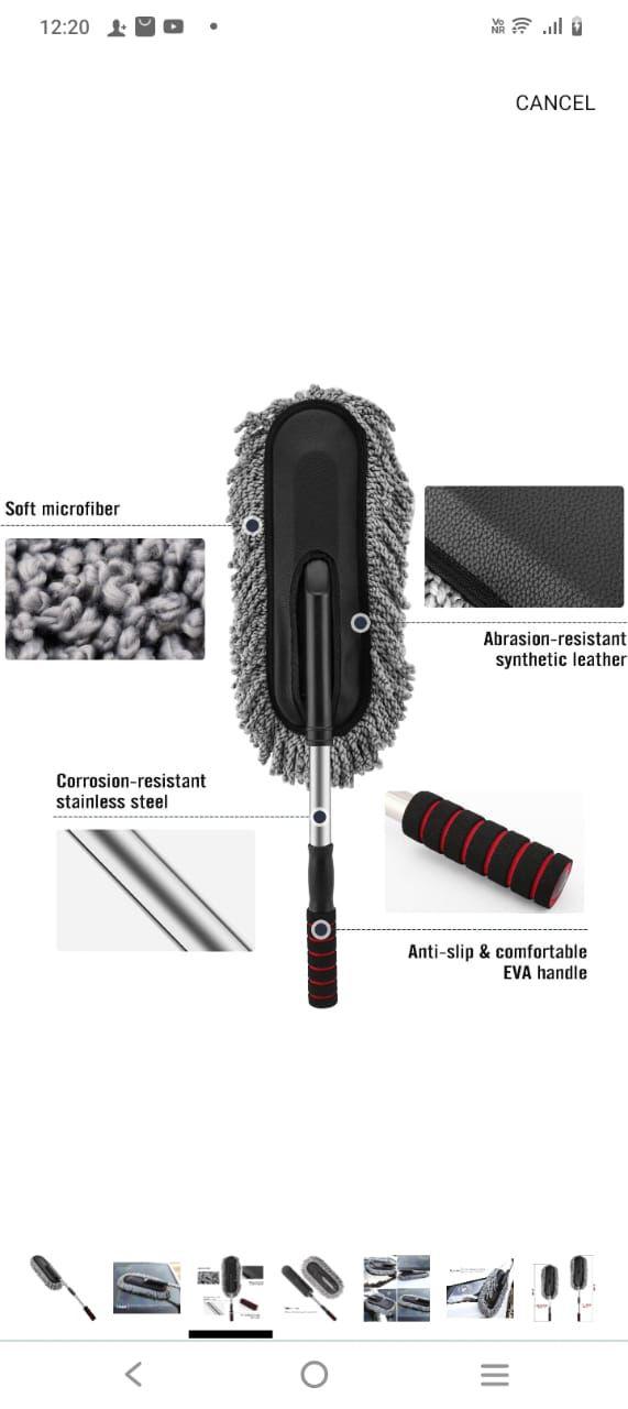 Premium Microfiber car Duster