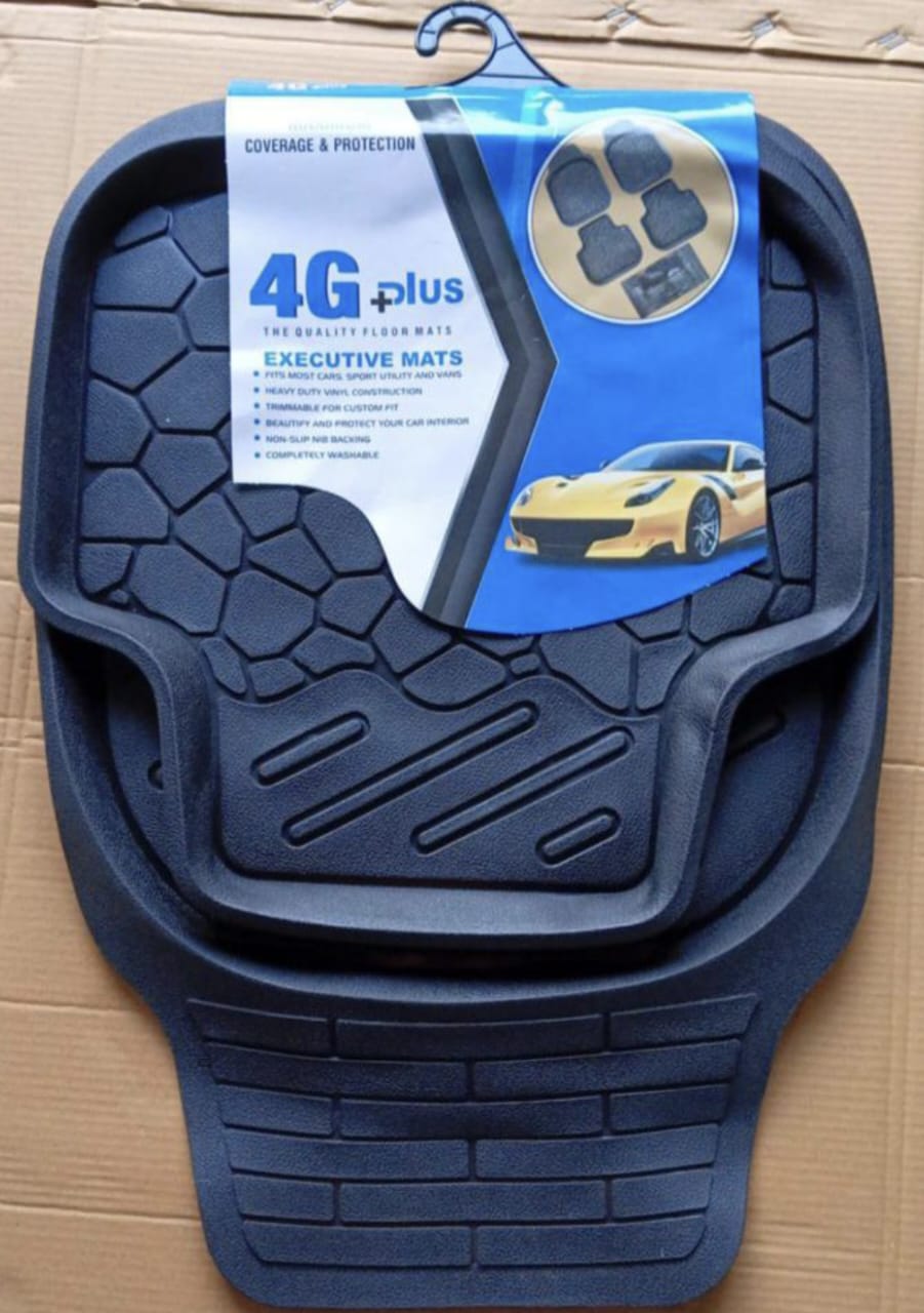 4G plus Universal Car Floor Mats