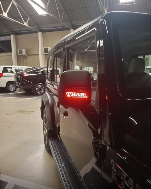 THAR ROXX MIRROR COVERWITH LED