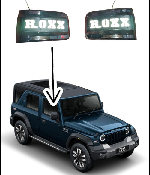 THAR ROXX MIRROR COVERWITH LED