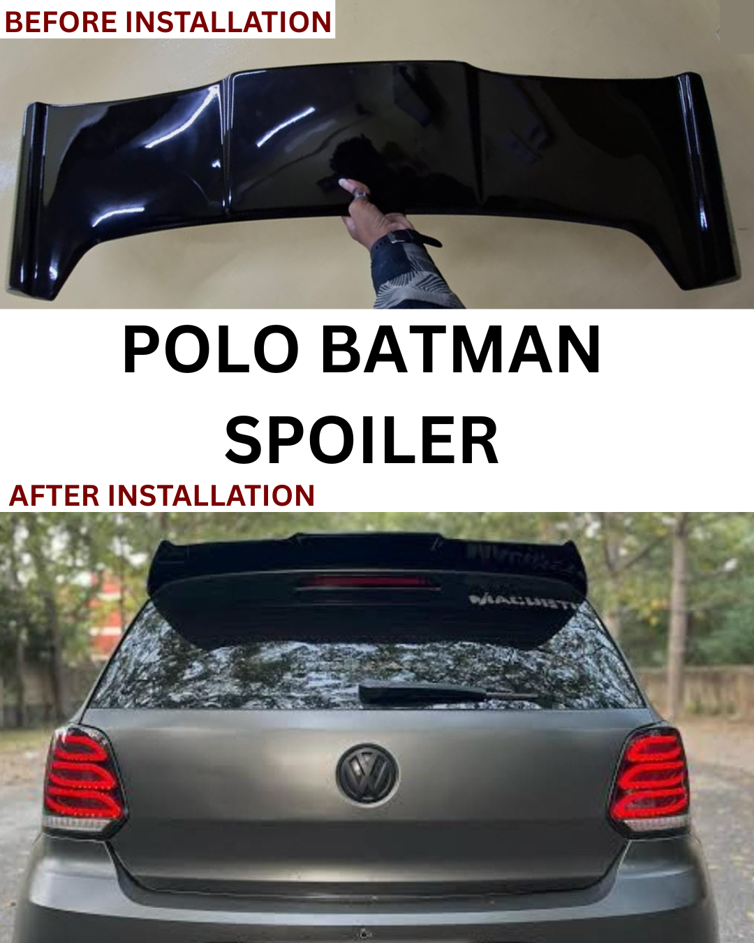 POLO BATMAN SPOILER