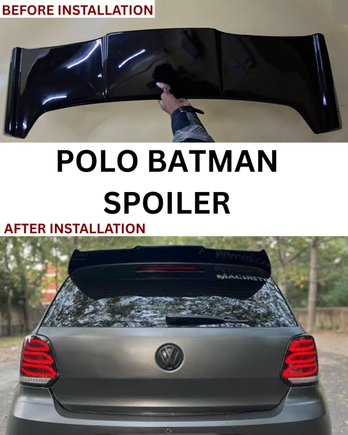 POLO BATMAN SPOILER