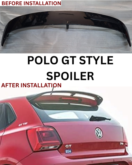 POLO GT SPOILER ABS QUALITY