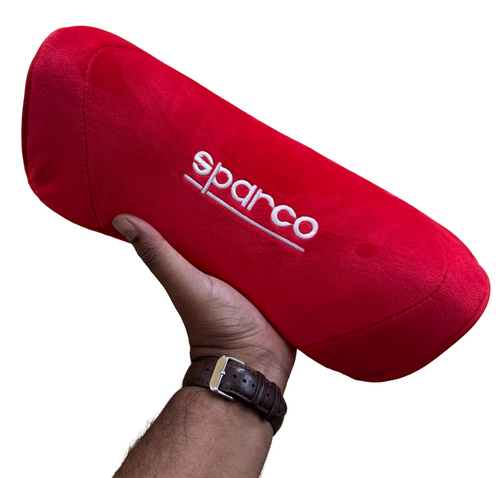 SPARCO NECK PILLOW (PAIR)