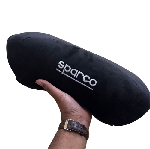 SPARCO NECK PILLOW (PAIR)