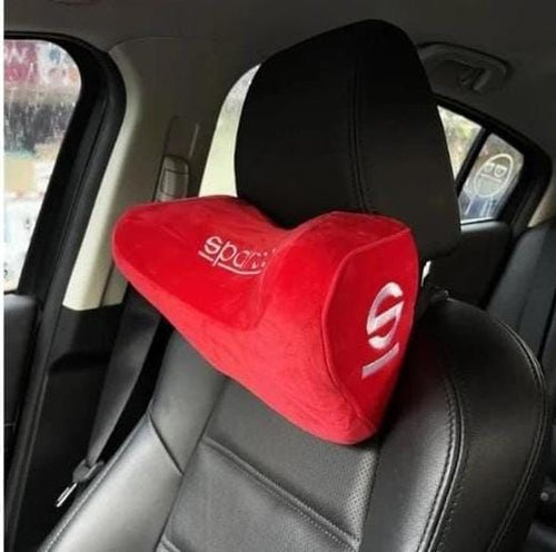 SPARCO NECK PILLOW (PAIR)
