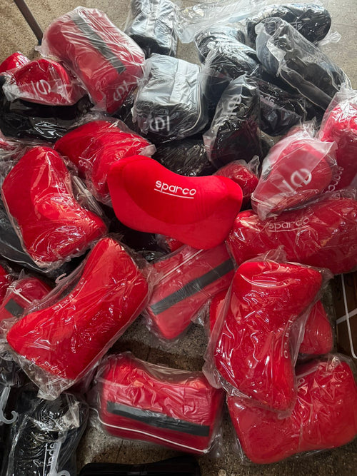 SPARCO NECK PILLOW (PAIR)