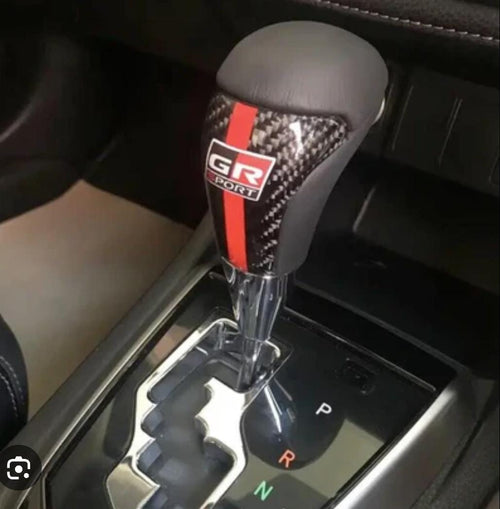 TOYOTA FORTUNER GR GEAR KNOB