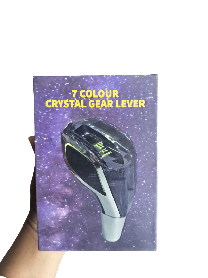 CRYSTAL GEAR KNOB