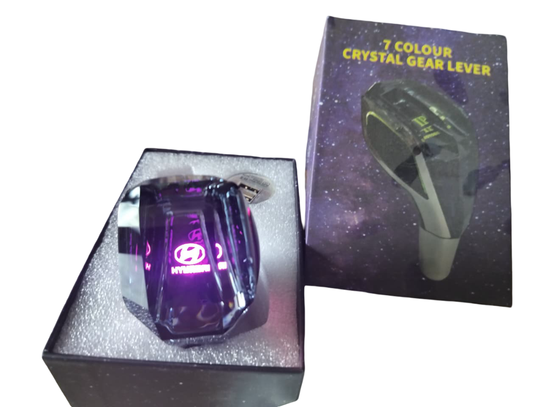 CRYSTAL GEAR KNOB