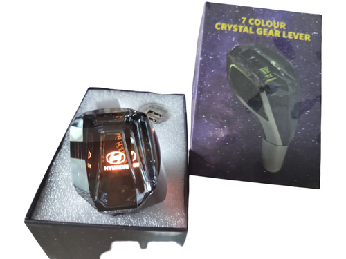 CRYSTAL GEAR KNOB