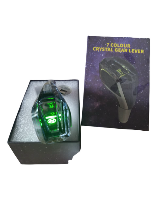 CRYSTAL GEAR KNOB