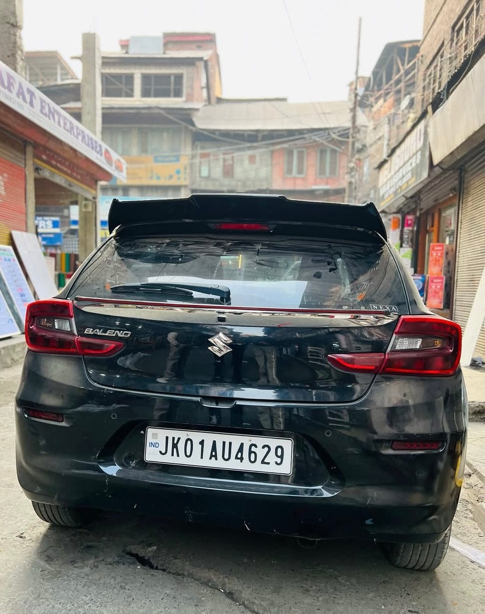 BALENO ABS BATMAN SPOILER