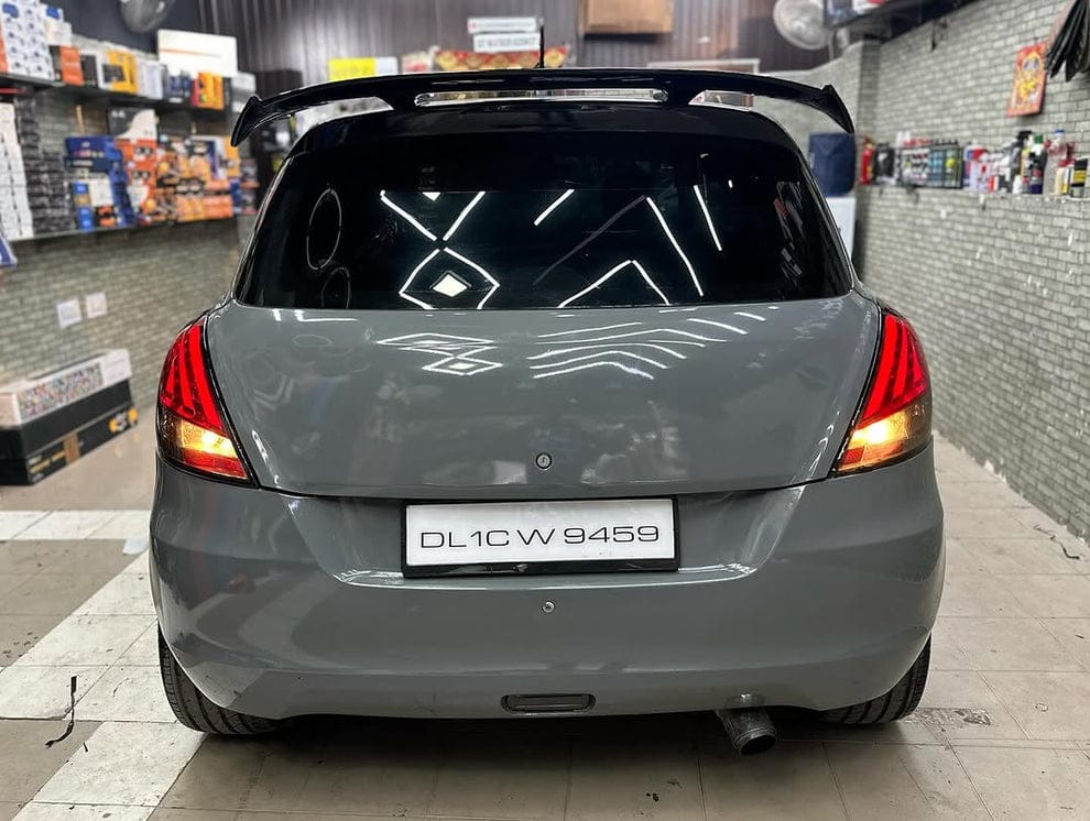 SWIFT (2013 - 17) SPOILER