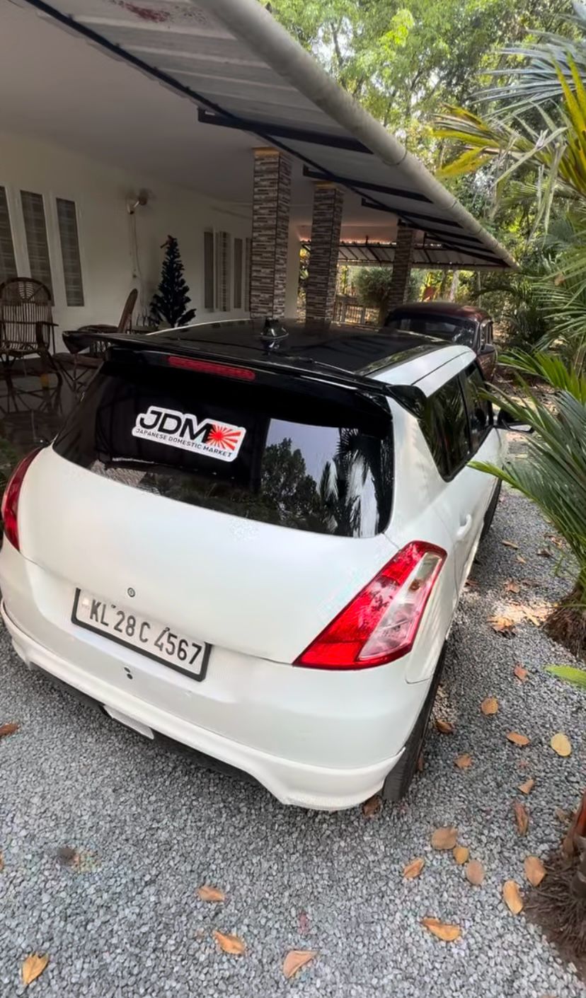 SWIFT (2013 - 17) SPOILER