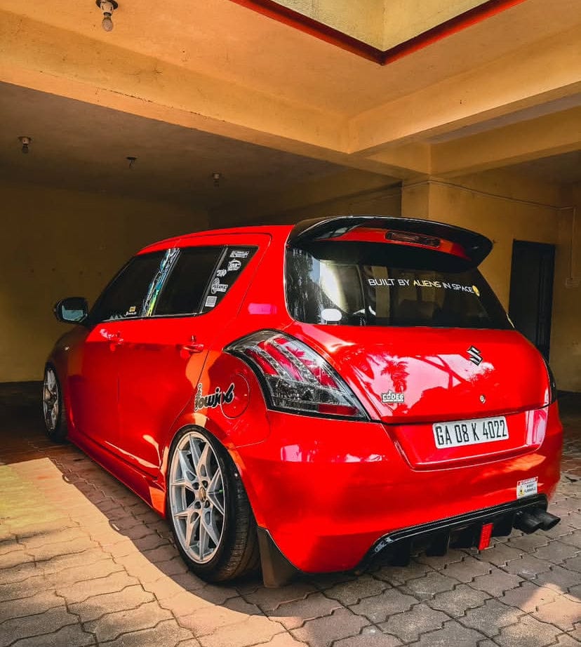 SWIFT (2013-17) OEM SPOILER
