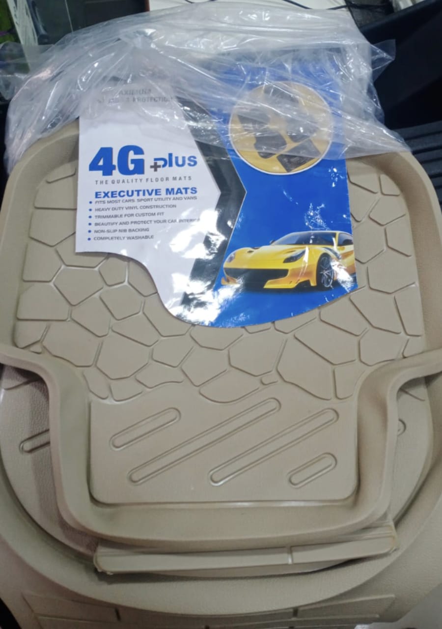4G Plus universal Car floor Mats