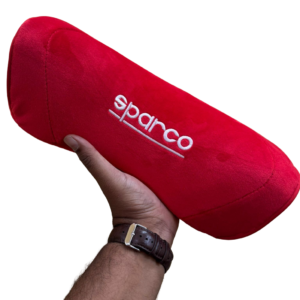 Sparco 2 pieces Soft Memory Foam Headrest/Neckrest